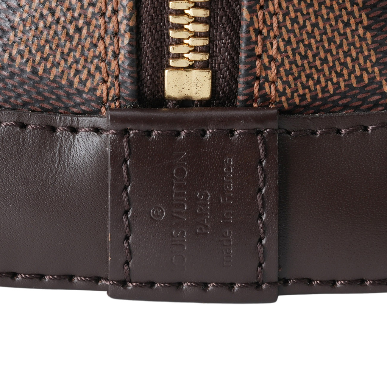LOUIS VUITTON(USED)루이비통 다미에 에벤 알마 BB